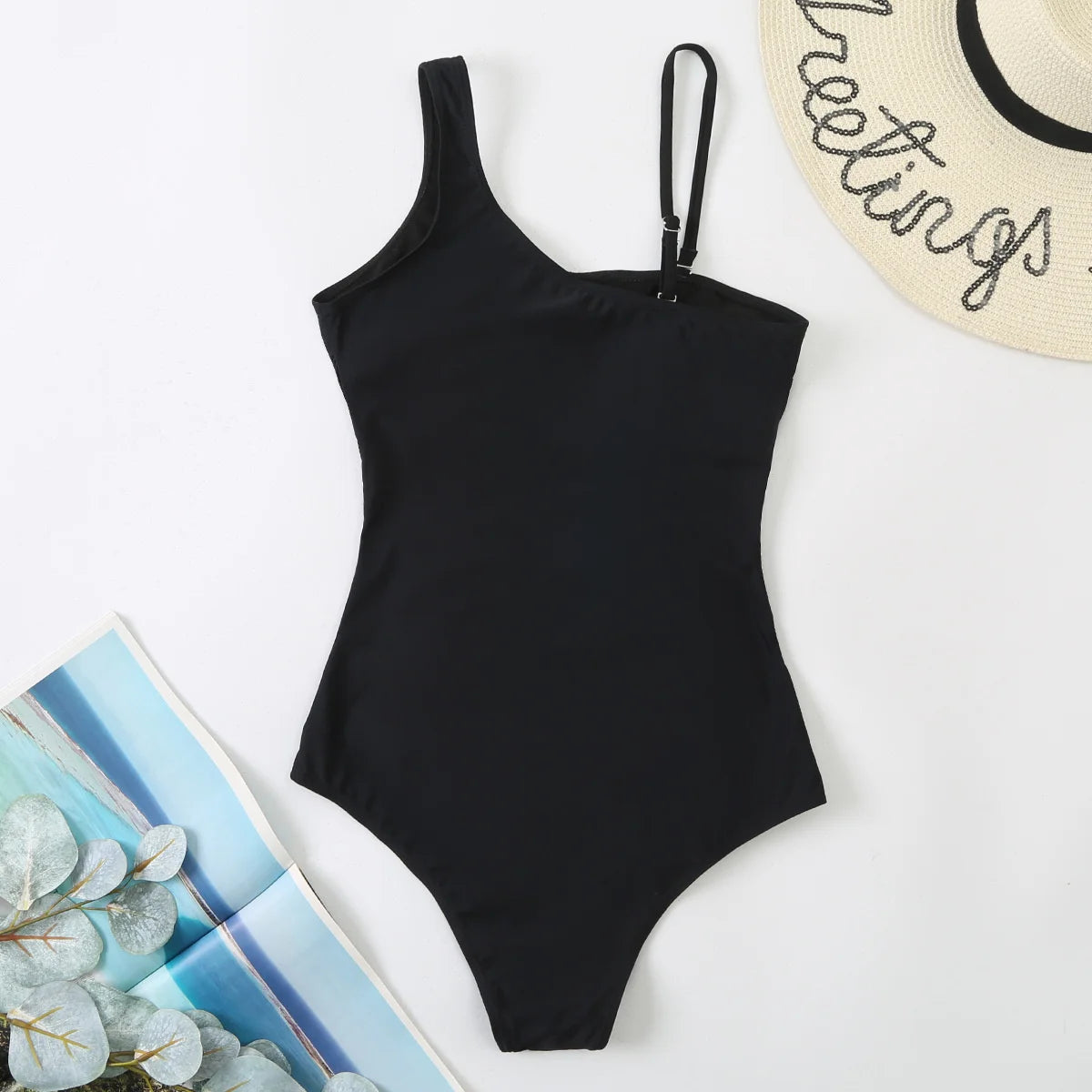 Women’s Mesh Net Push-Up One-Piece Swimsuit