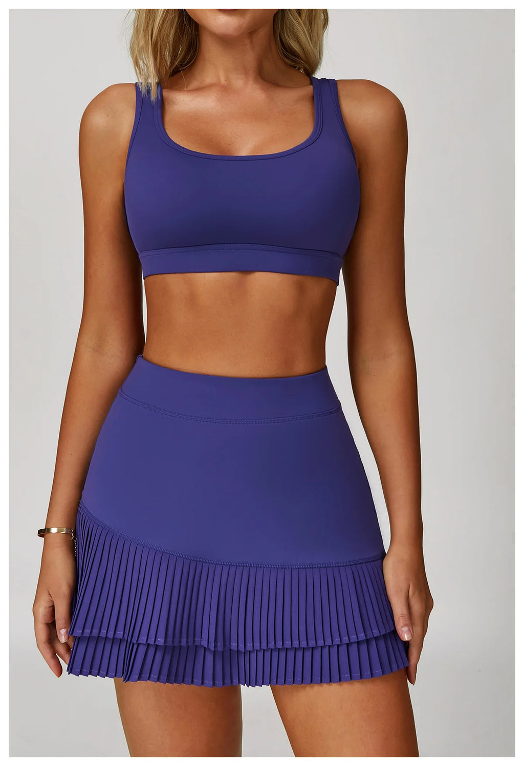 ProCourt Set - LS Skort