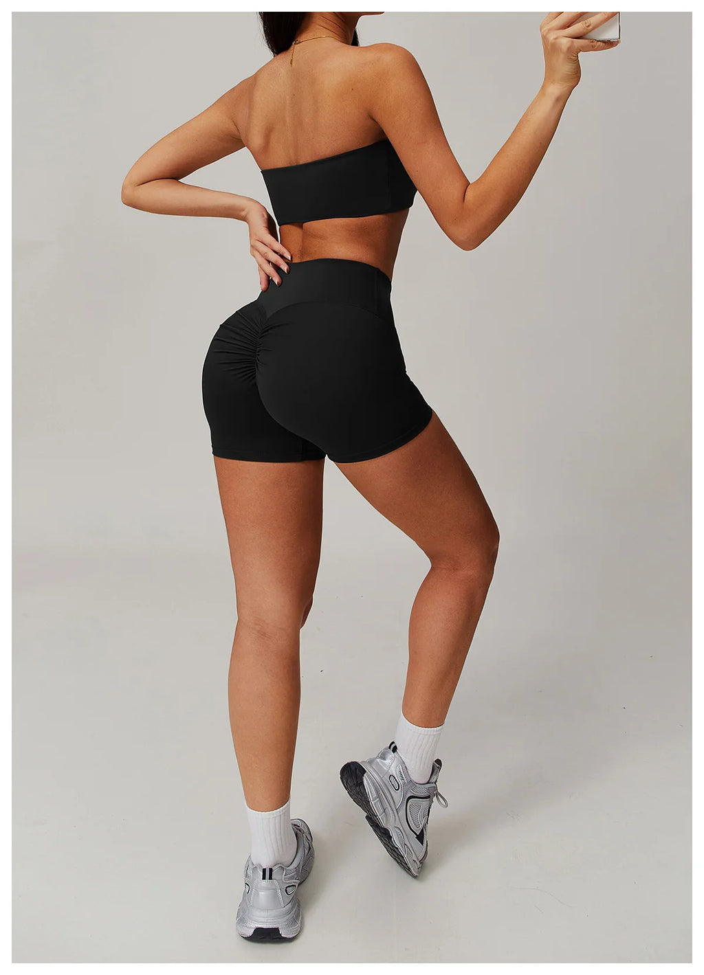 Shield Bandeau - Strapless