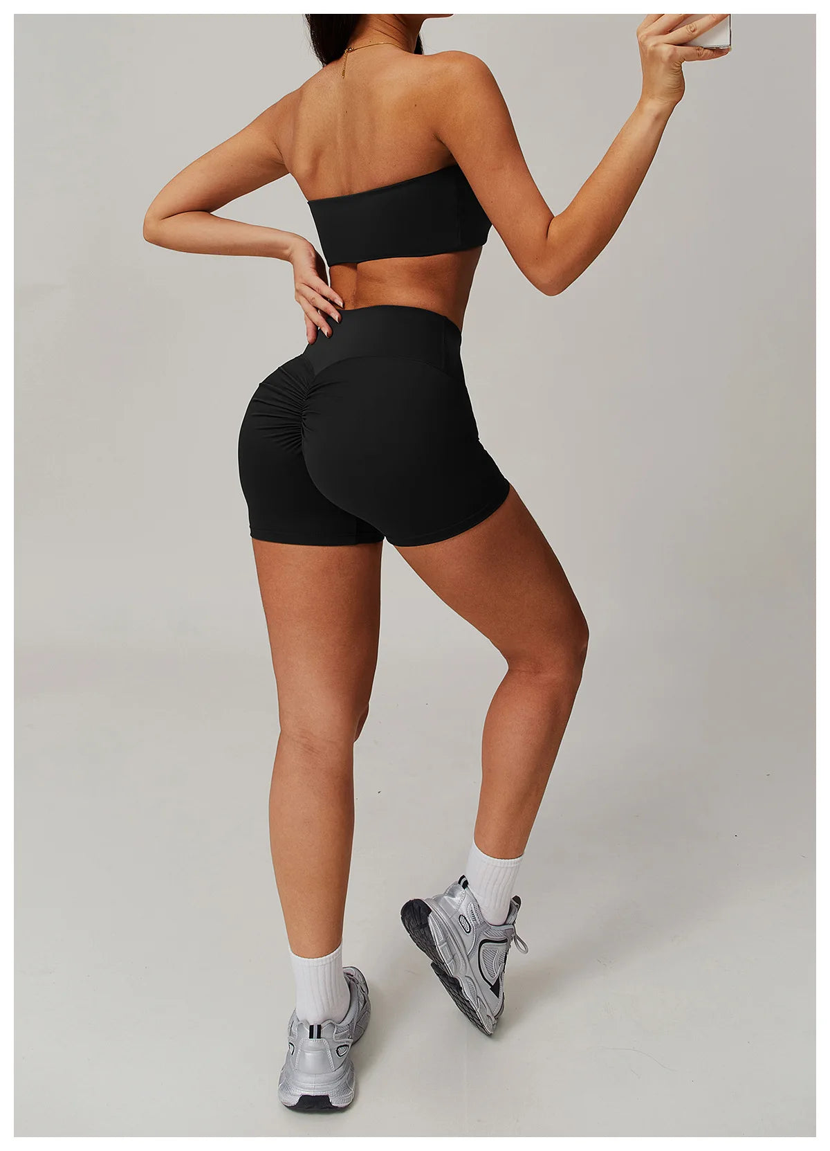 Shield Bandeau - Strapless