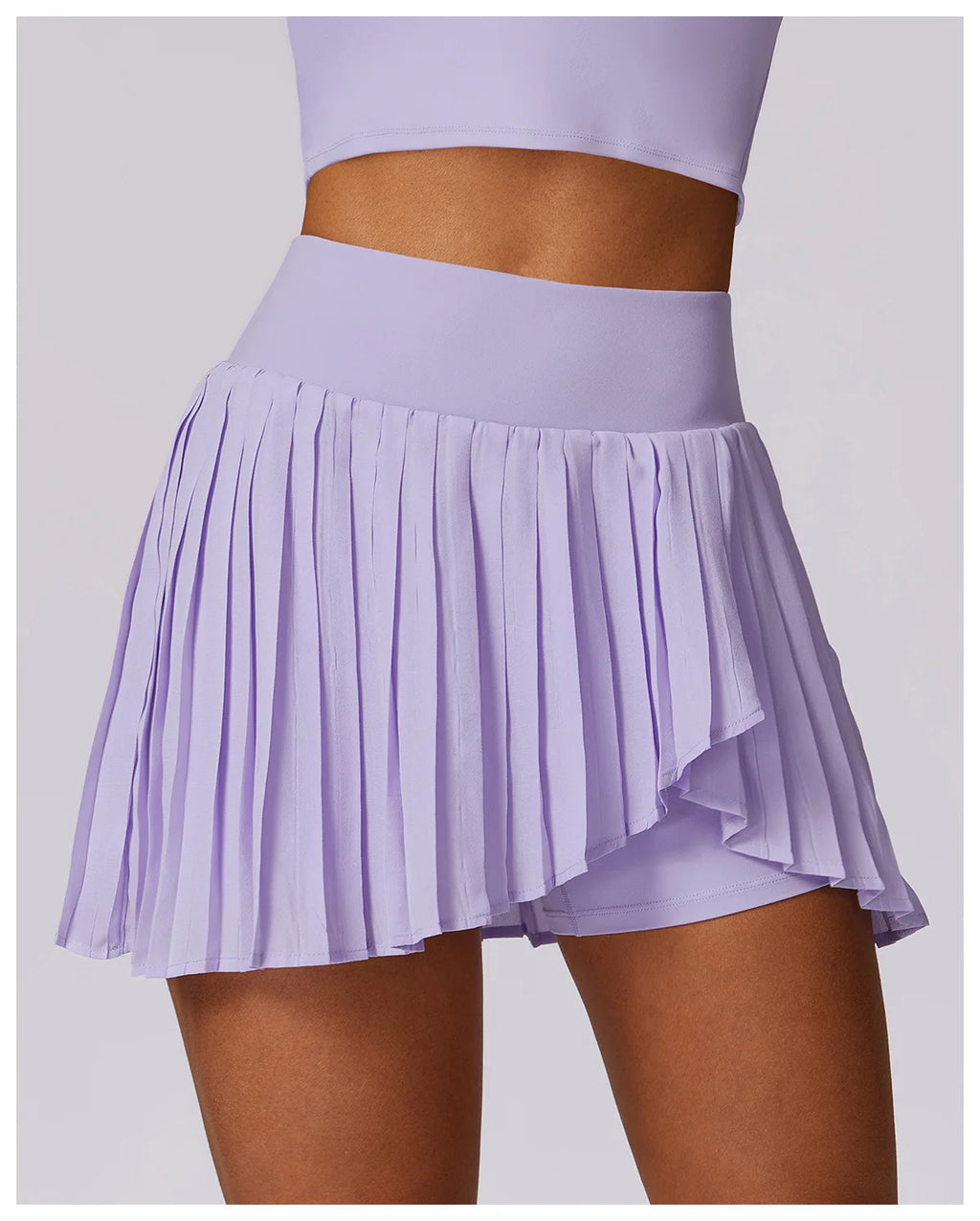 A-Line Court Skort - Welt Pocket