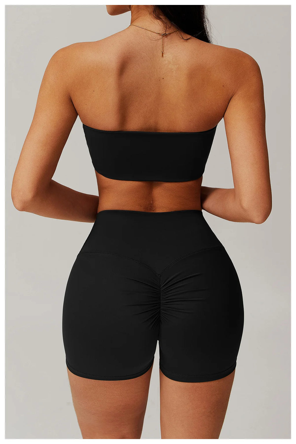 Shield Bandeau - Strapless