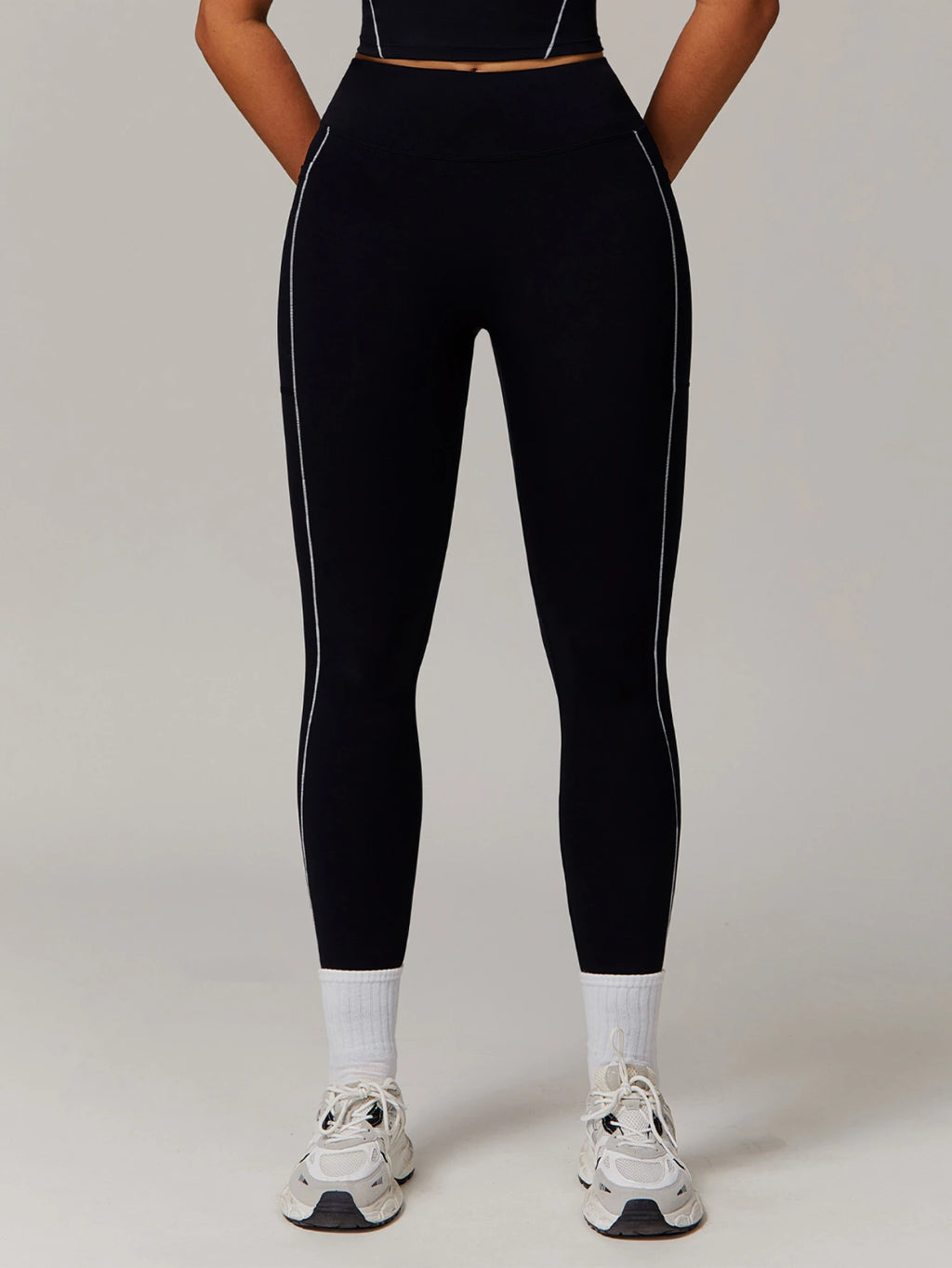 FlowFlare Pants - High Waist