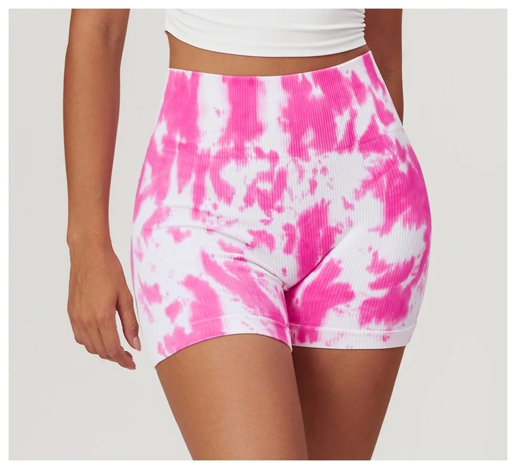 TideDye Sculpt Shorts