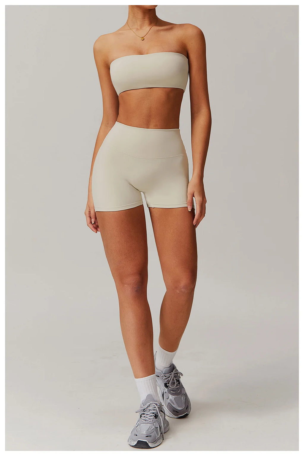 Shield Bandeau - Strapless