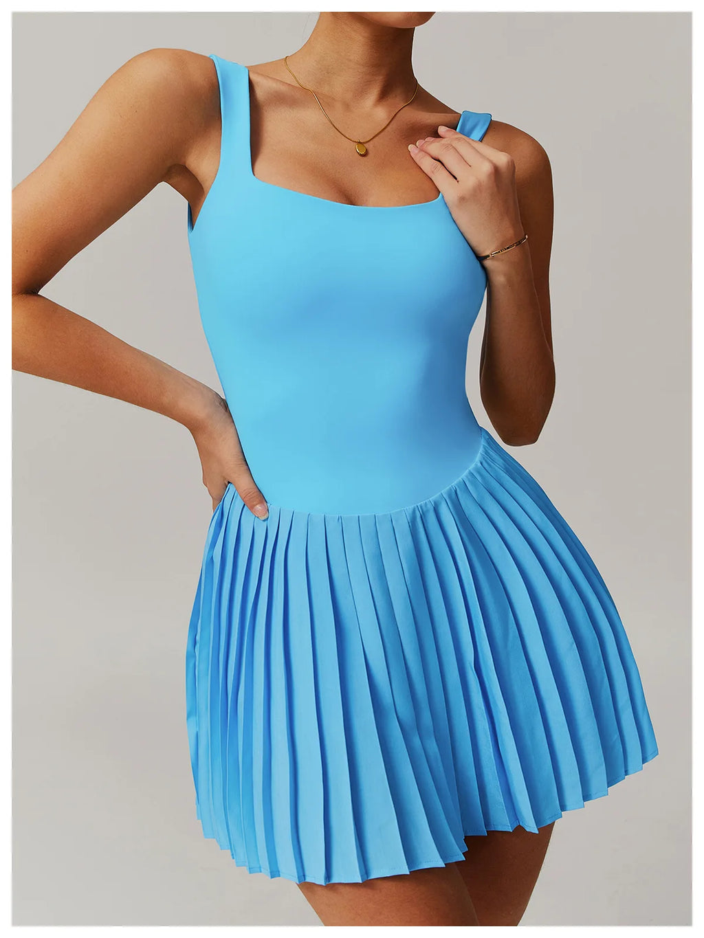 CourtLayer Dress - 2-in-1