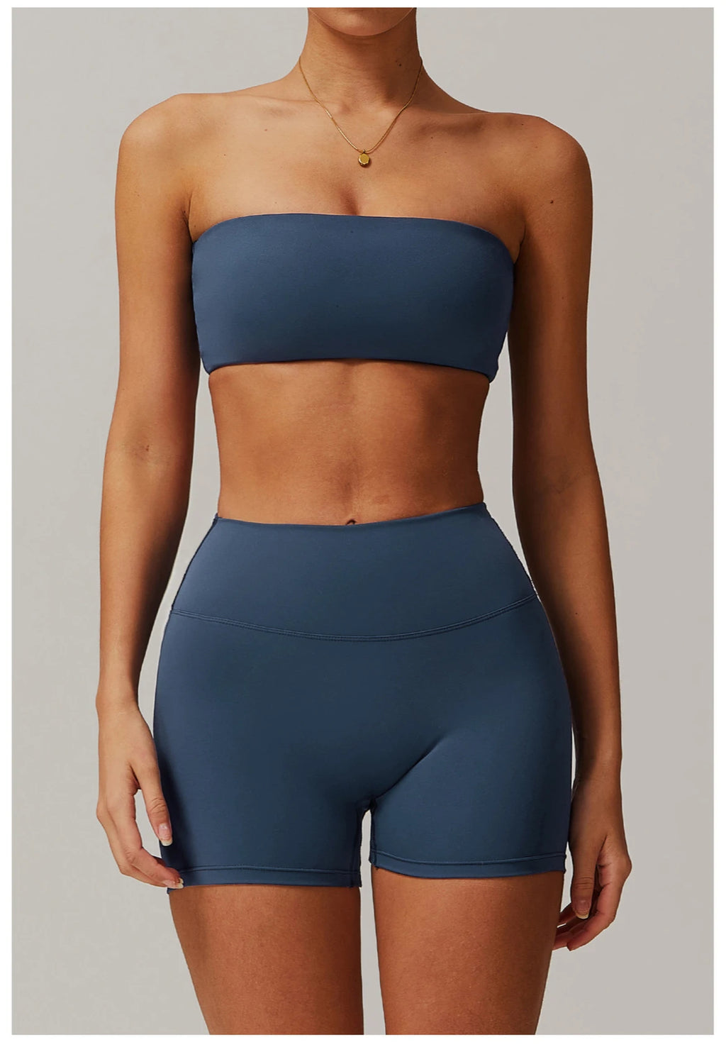 Shield Bandeau - Strapless