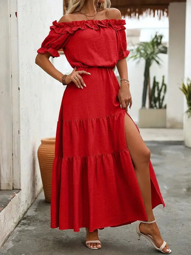Crimson Glow – Timeless Elegance Collection