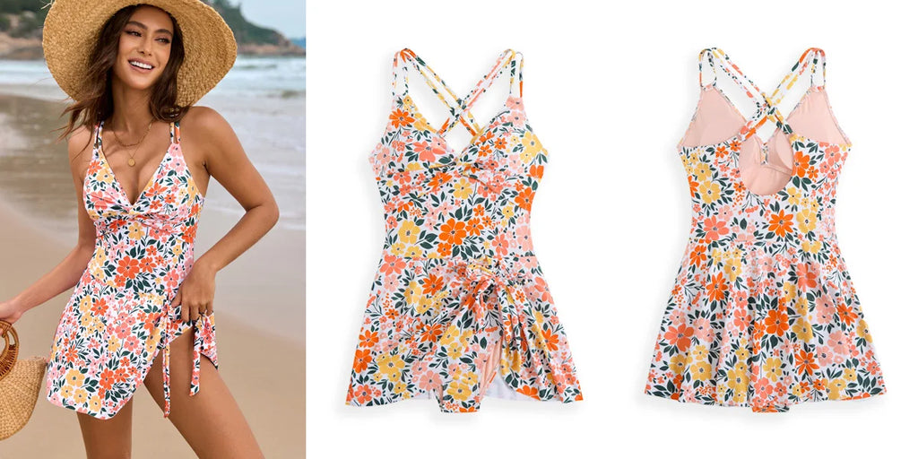 Isla Verde – Floral Bohemian Bikini Set