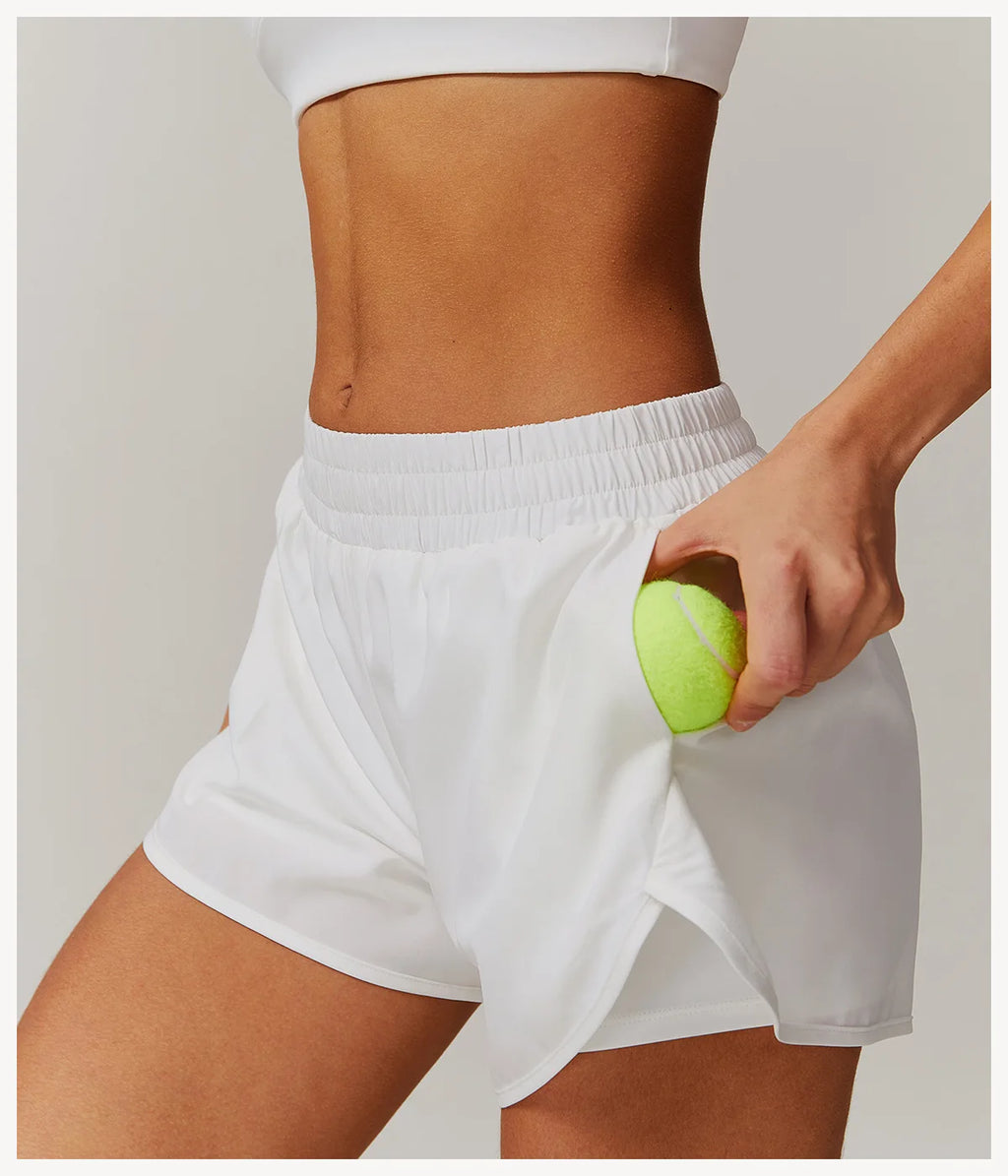 DualLayer Shorts - 2-in-1