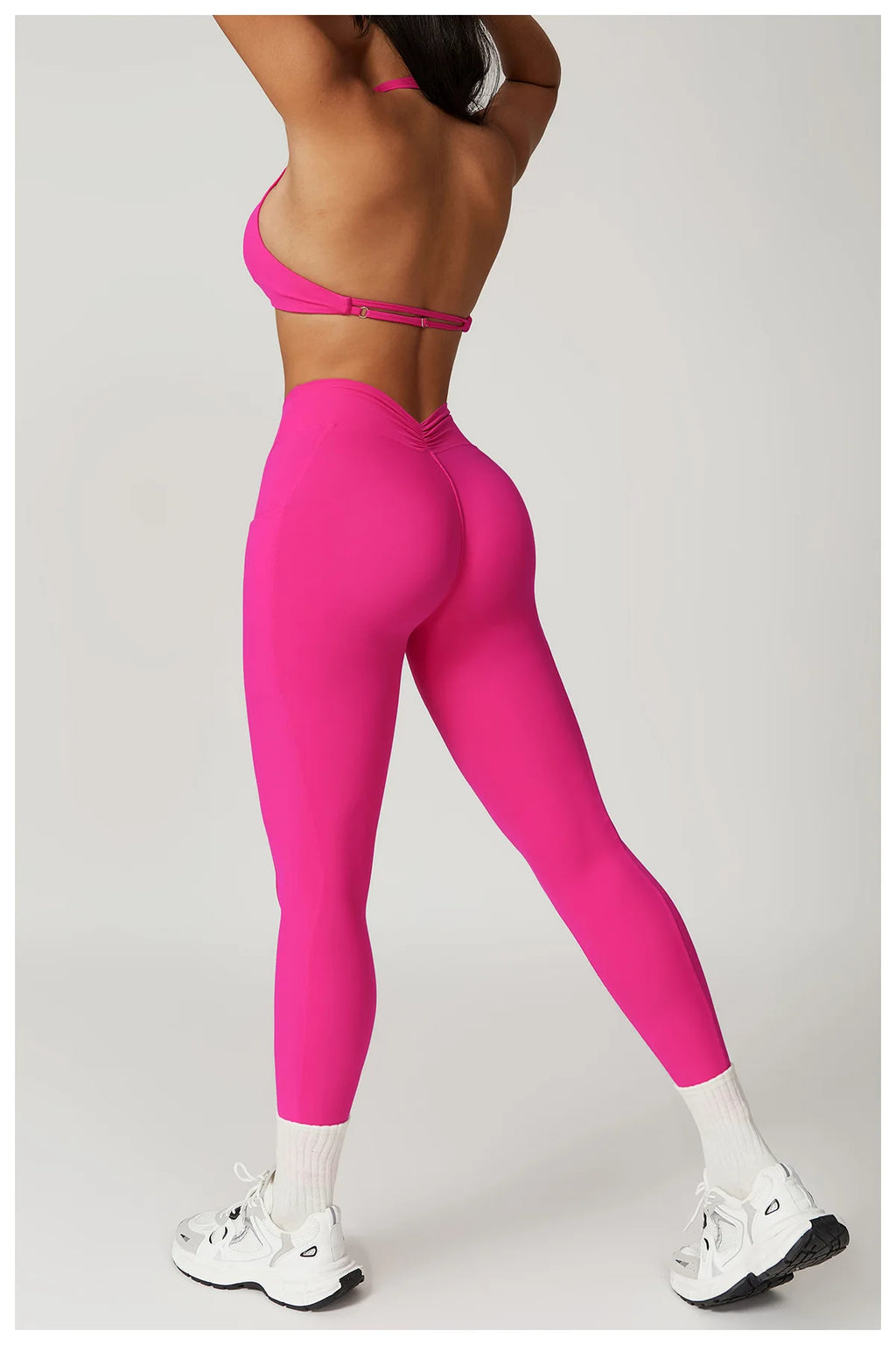 AeroSculpt Bra - Open Back