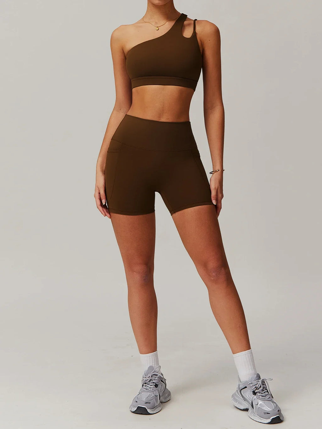 Solo Strap Set - Bra & Shorts