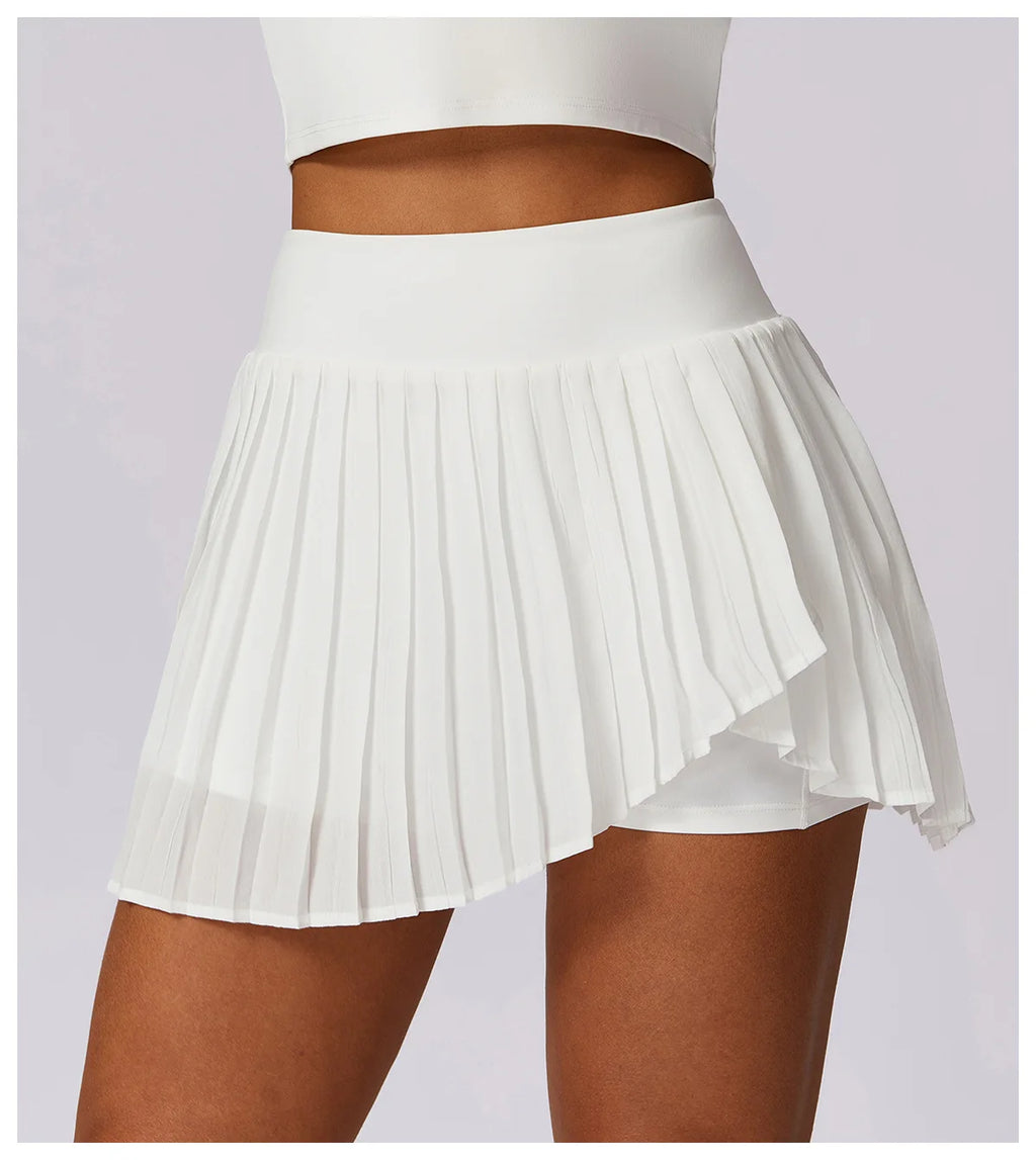A-Line Court Skort - Welt Pocket