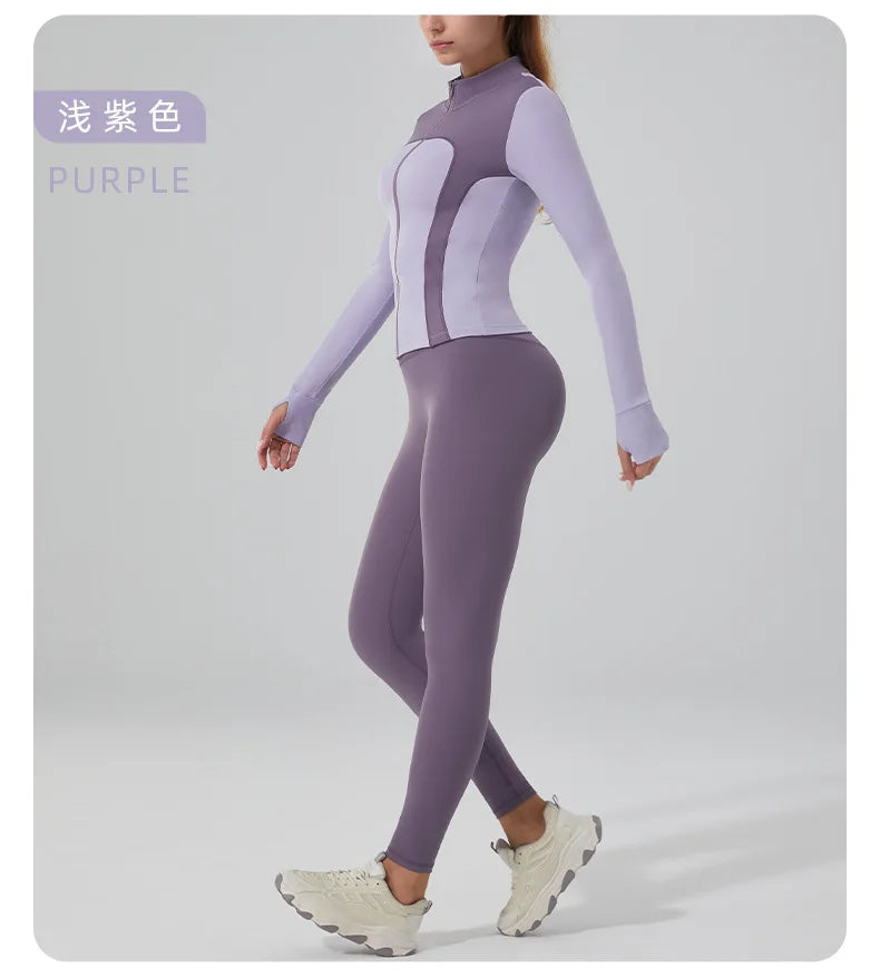 ZipRun Jacket - Stand Collar