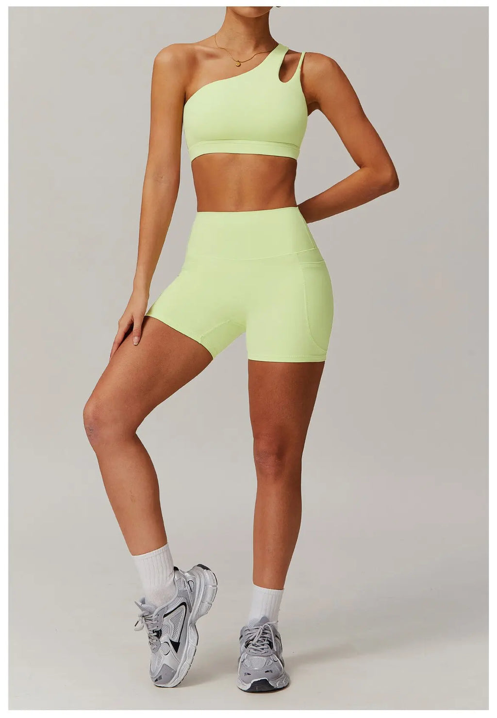 Solo Strap Set - Bra & Shorts