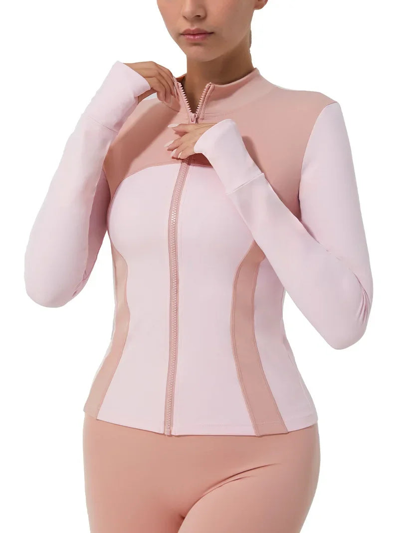 ZipRun Jacket - Stand Collar