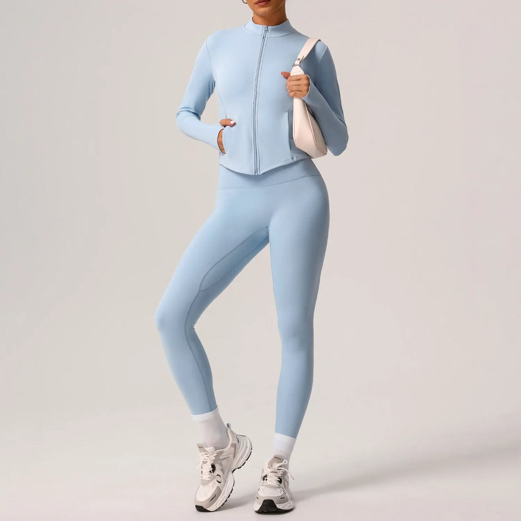 ThermaFlex Set - Zip Top & Pants