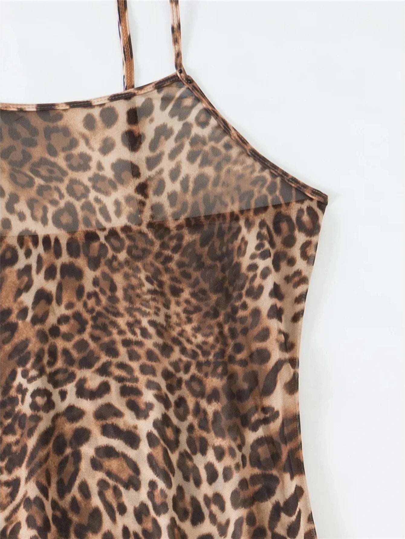 Feline Knit - Sleeveless Cover Dress