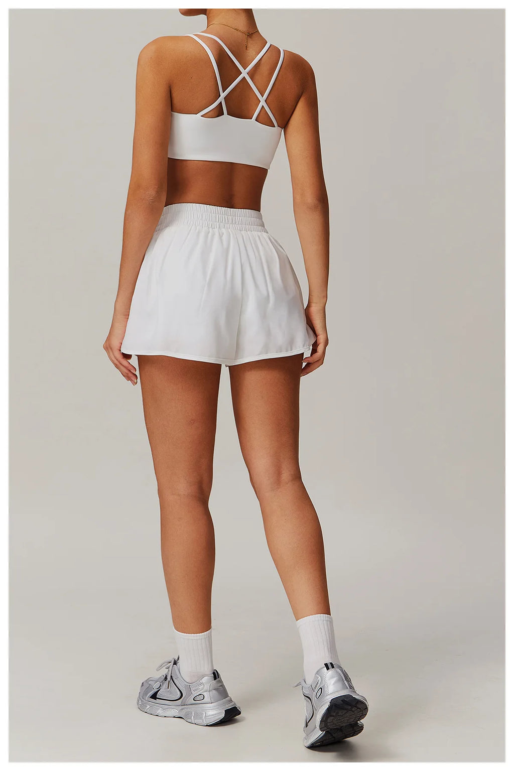 DualLayer Shorts - 2-in-1