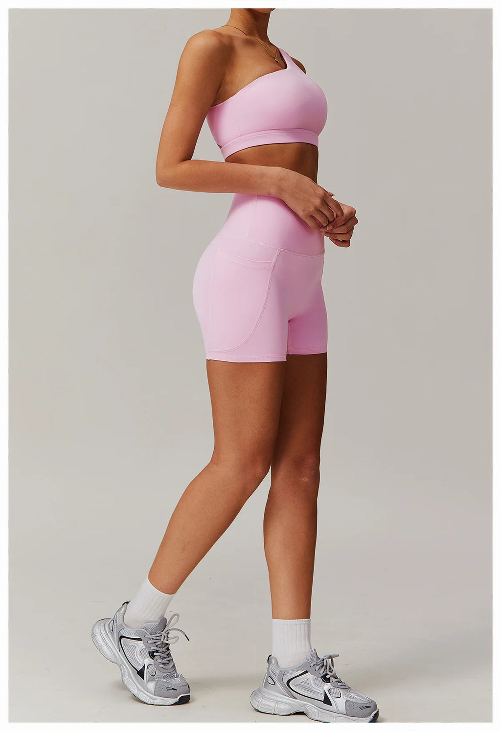 Solo Strap Set - Bra & Shorts