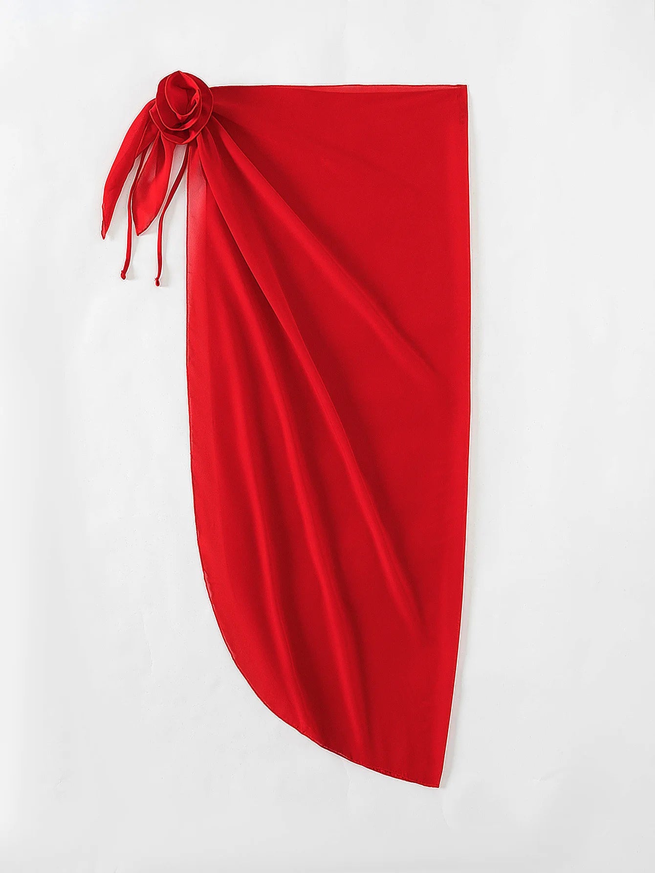 Calypso Chiffon - Slit Beach Skirt
