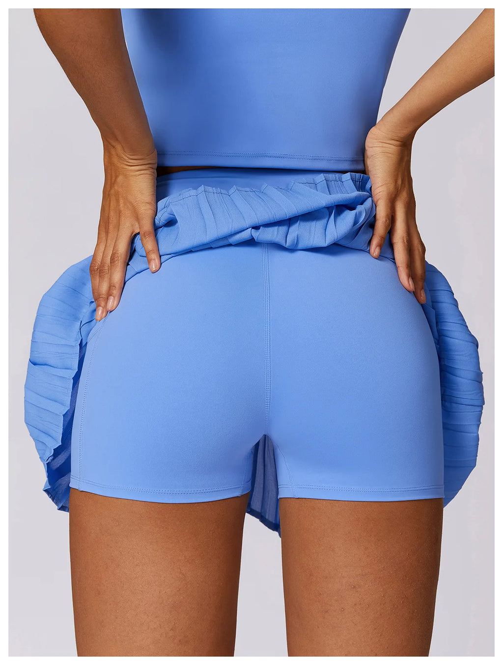 A-Line Court Skort - Welt Pocket