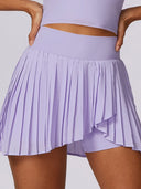 A-Line Court Skort - Welt Pocket