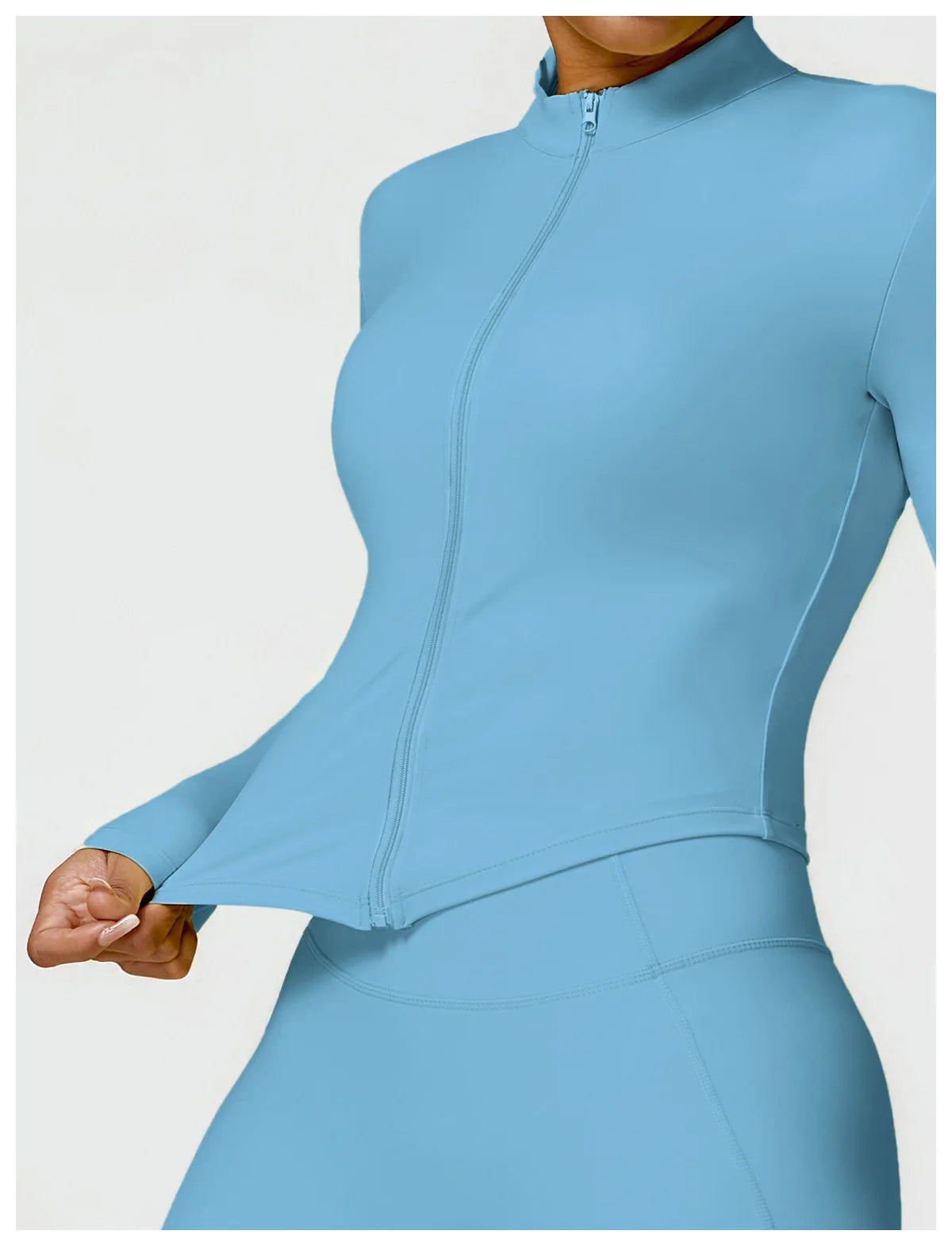 ThermaZip Top - Half Collar