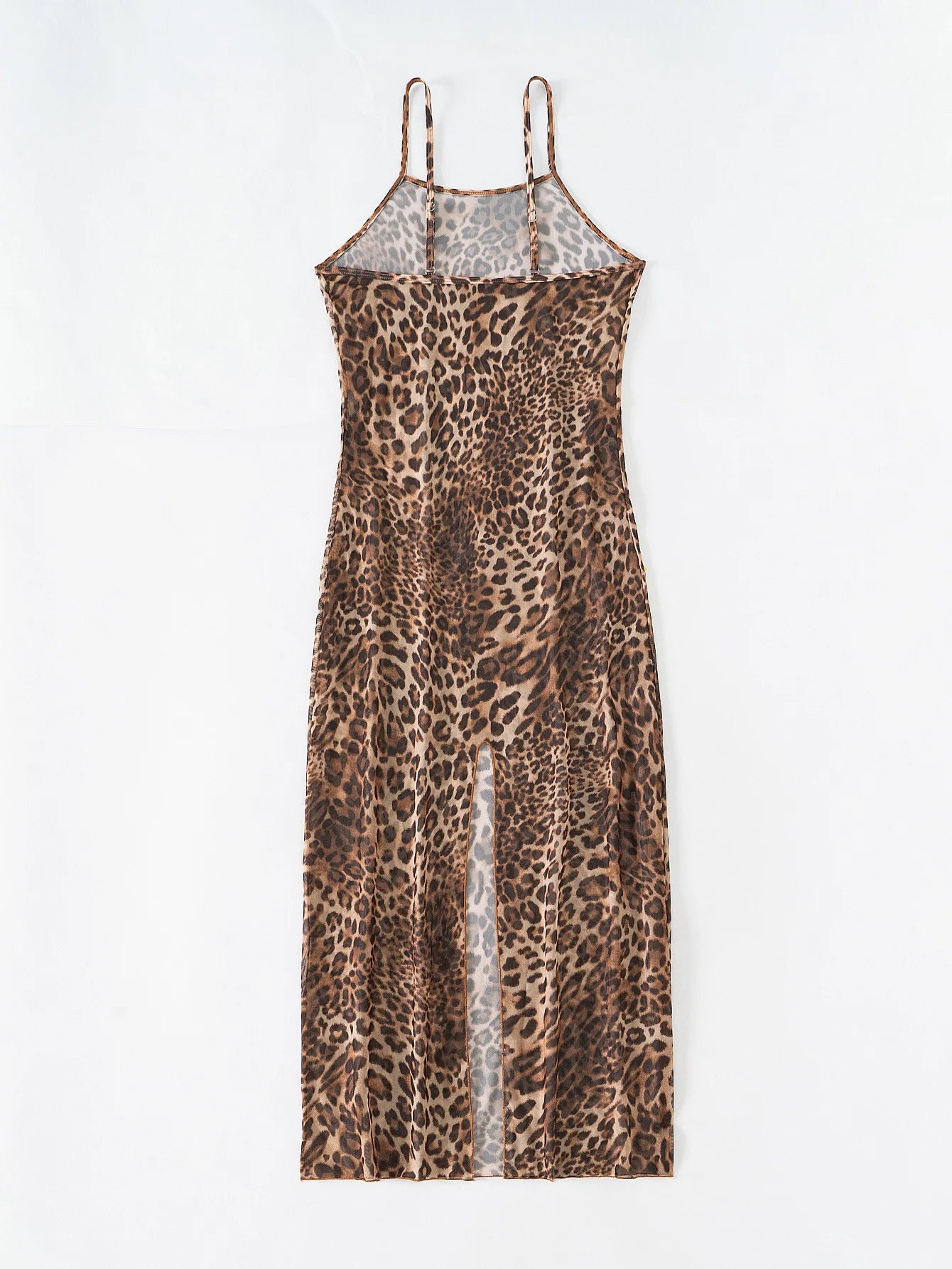 Feline Knit - Sleeveless Cover Dress