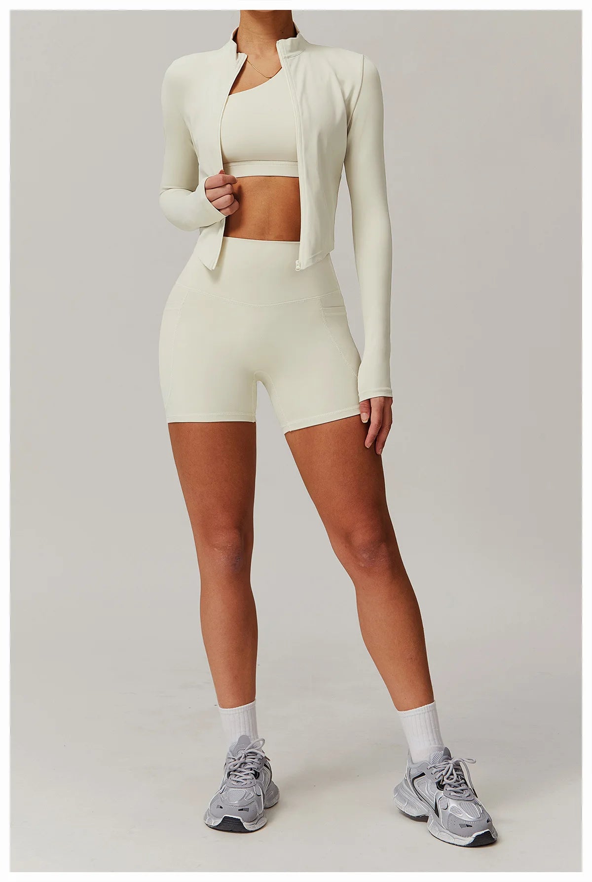 ThermaZip Top - Half Collar