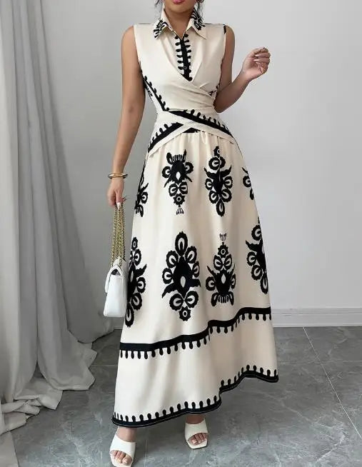 Monochrome Mirage – Signature Black & White Collection