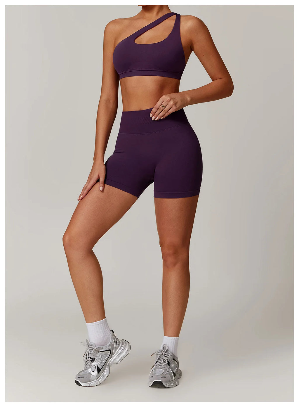 AeroGuard Trio Set - Zip Jacket, Bra & Leggings