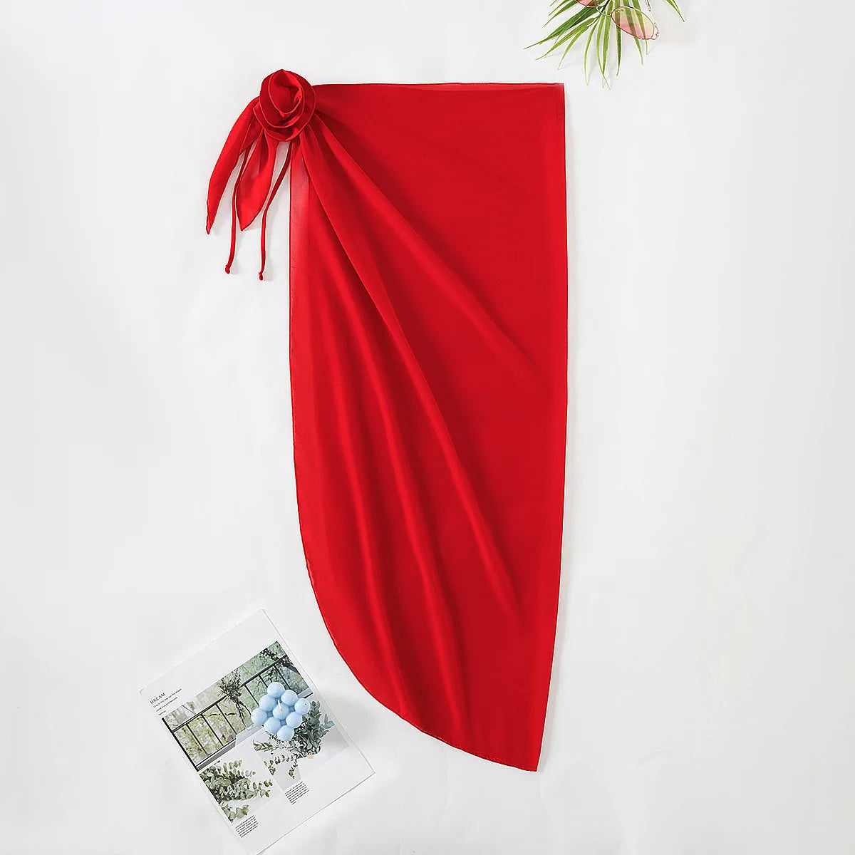 Calypso Chiffon - Slit Beach Skirt