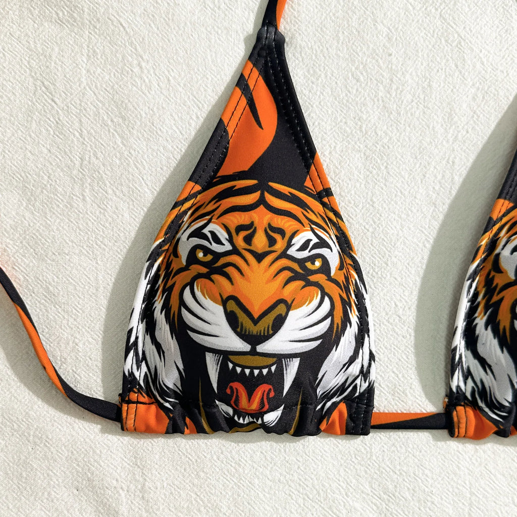 Savanna Tiger - 3-Piece Bikini