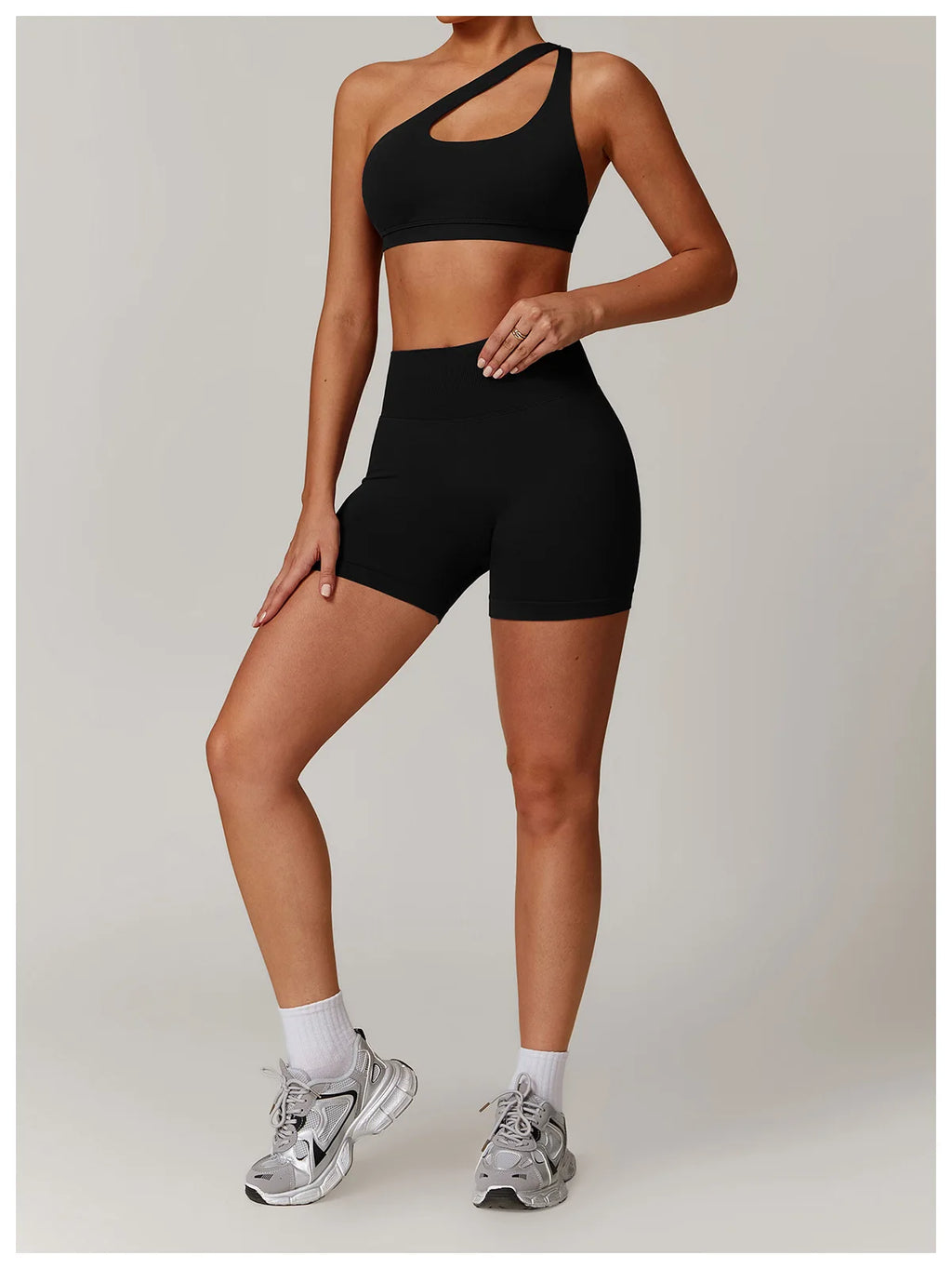 AeroGuard Trio Set - Zip Jacket, Bra & Leggings