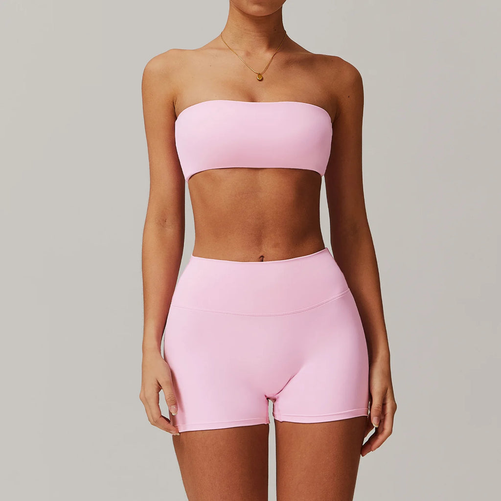 Tempo Set - Bra + Shorts