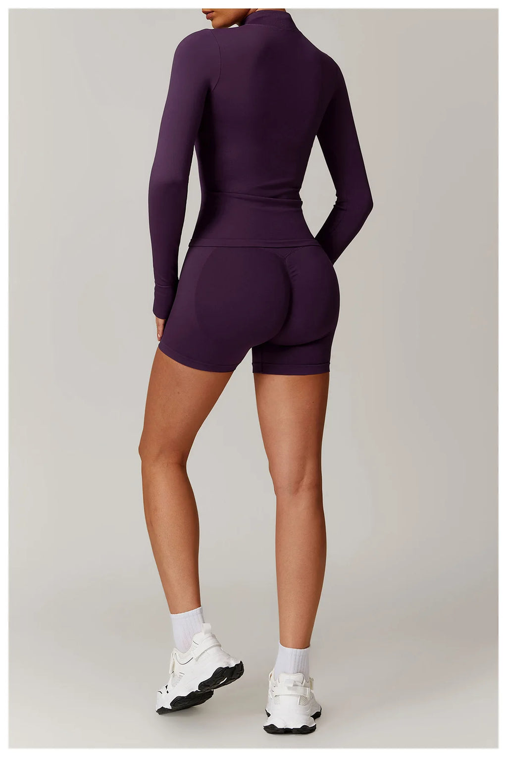 AeroGuard Trio Set - Zip Jacket, Bra & Leggings