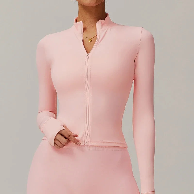 WarmZip Top - Half Collar