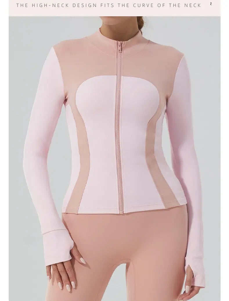 ZipRun Jacket - Stand Collar