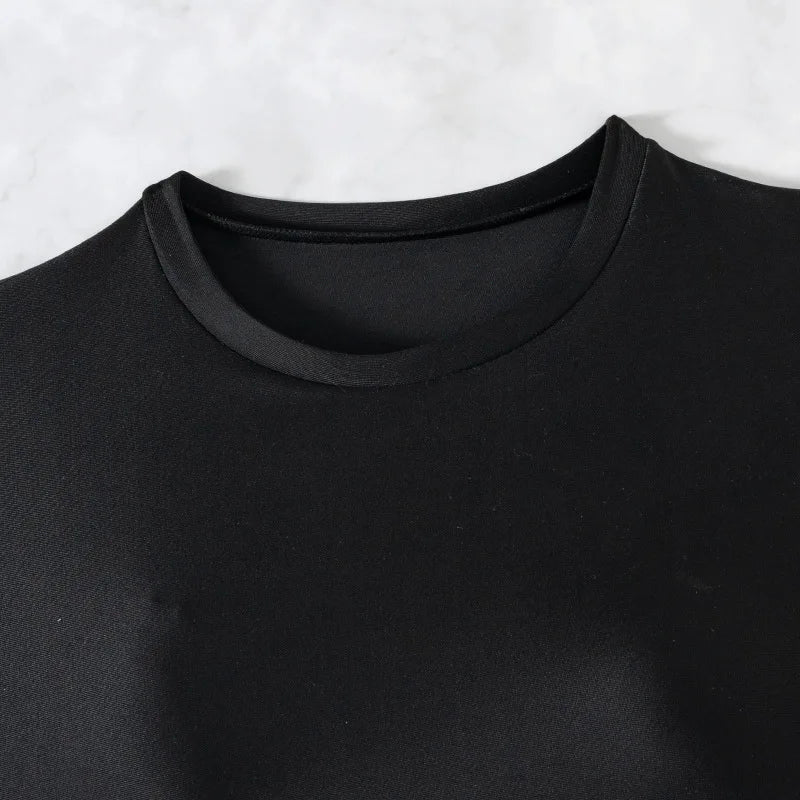 Aria Sport - Drawstring Crop Bikini