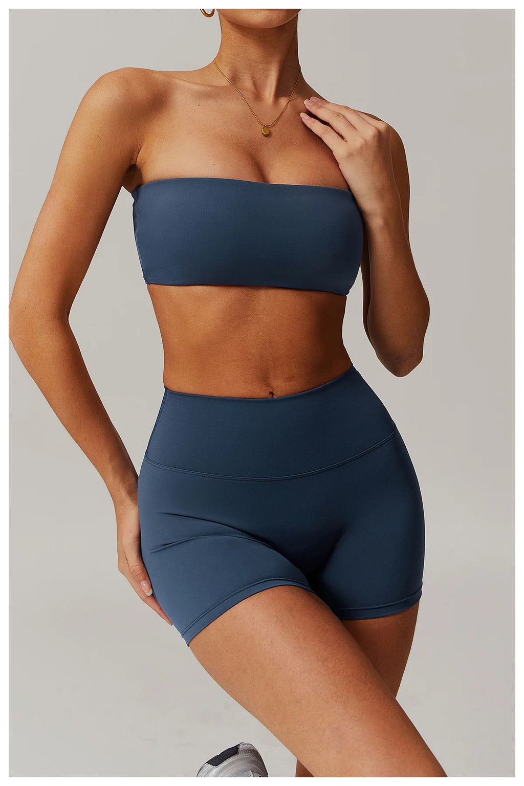 Shield Bandeau - Strapless