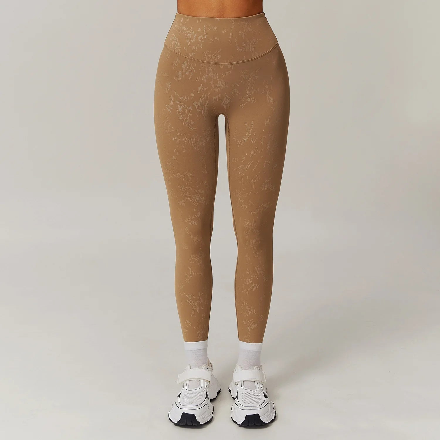 LuxeFoil Leggings - High Waist