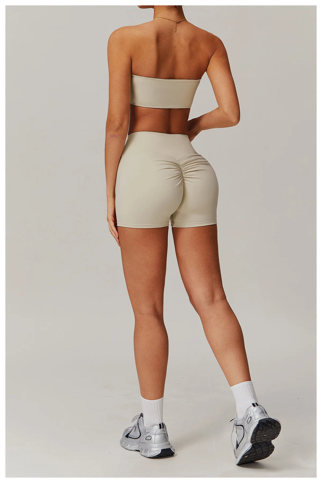 Shield Bandeau - Strapless