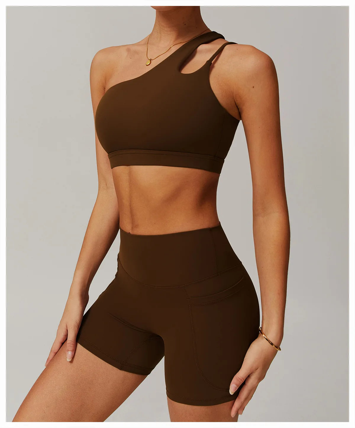 Solo Strap Set - Bra & Shorts