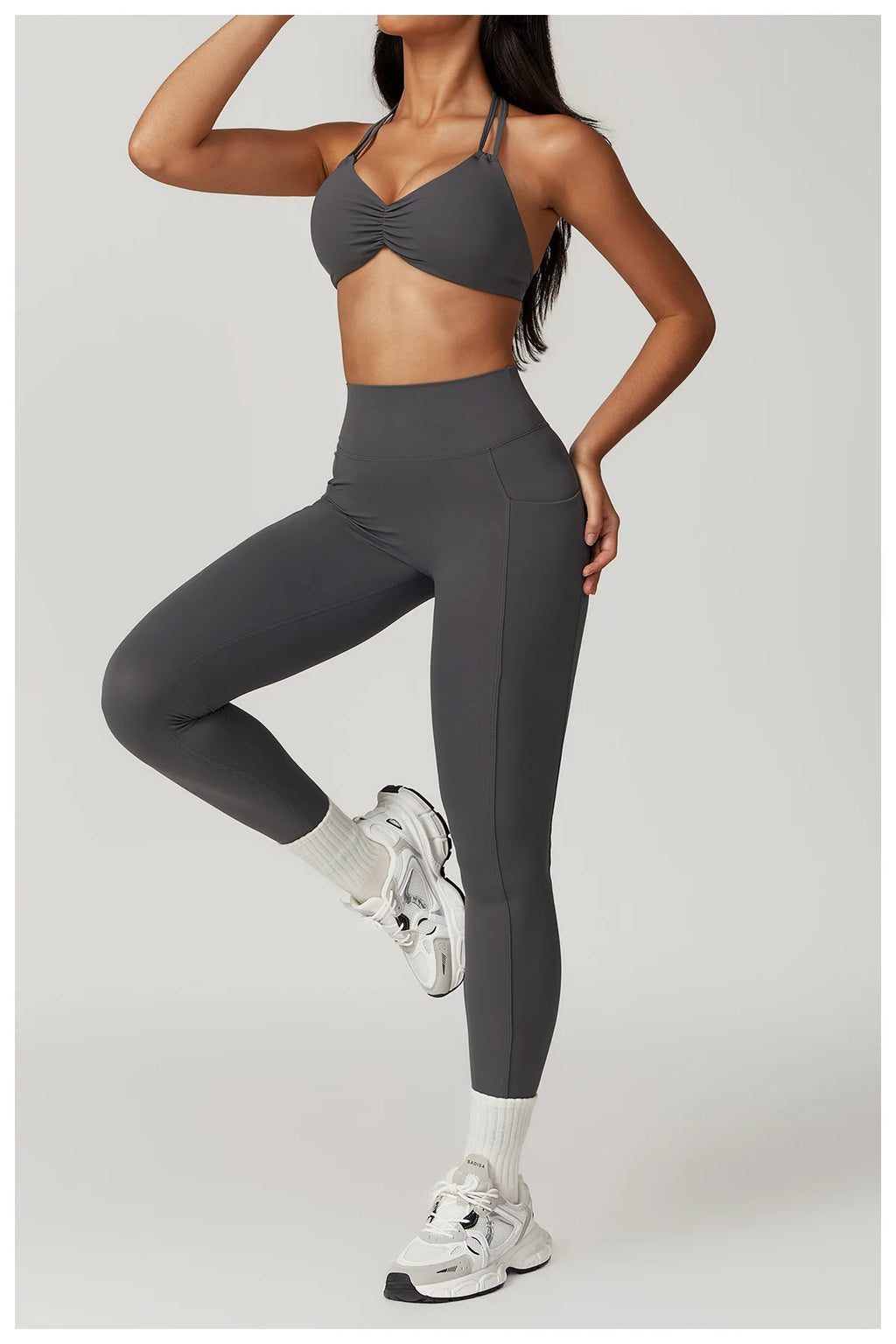 AeroSculpt Bra - Open Back