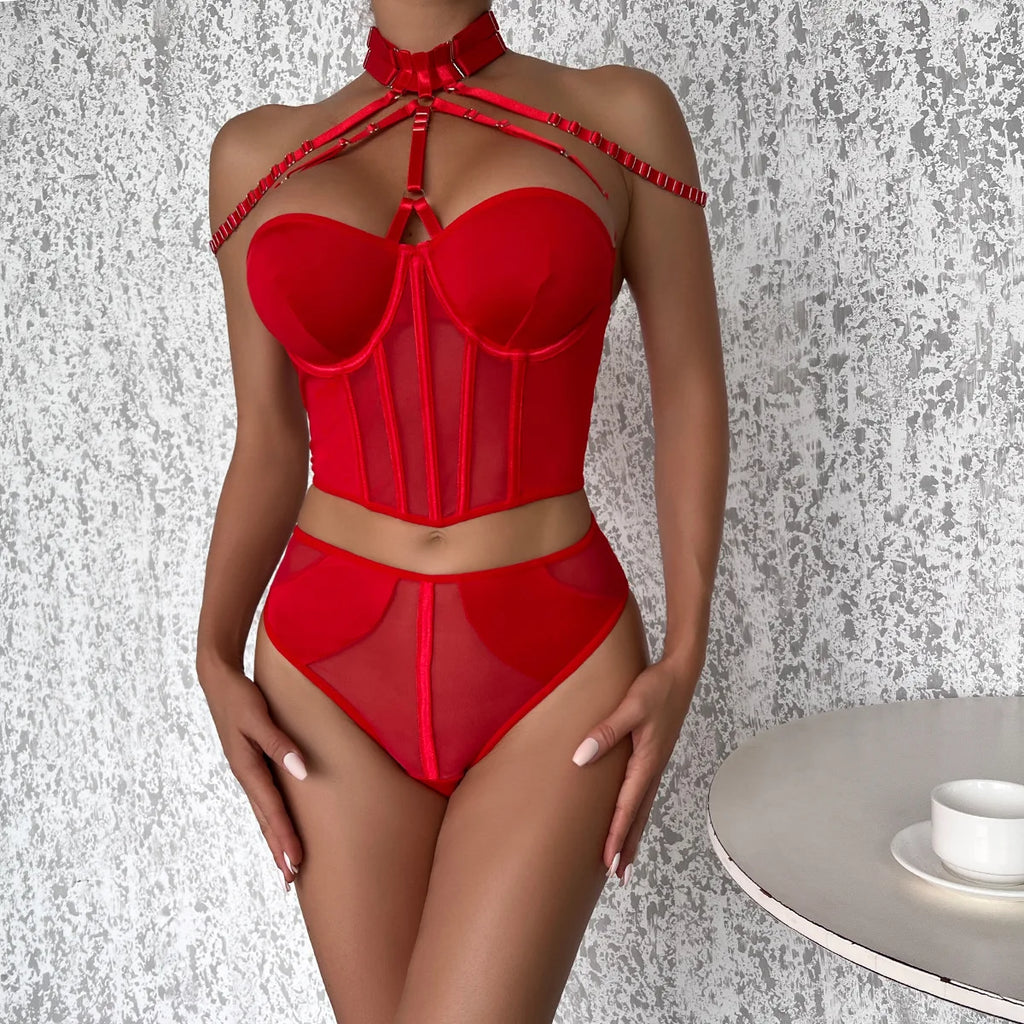 Pastorkova Classic 2-Piece Lingerie Set