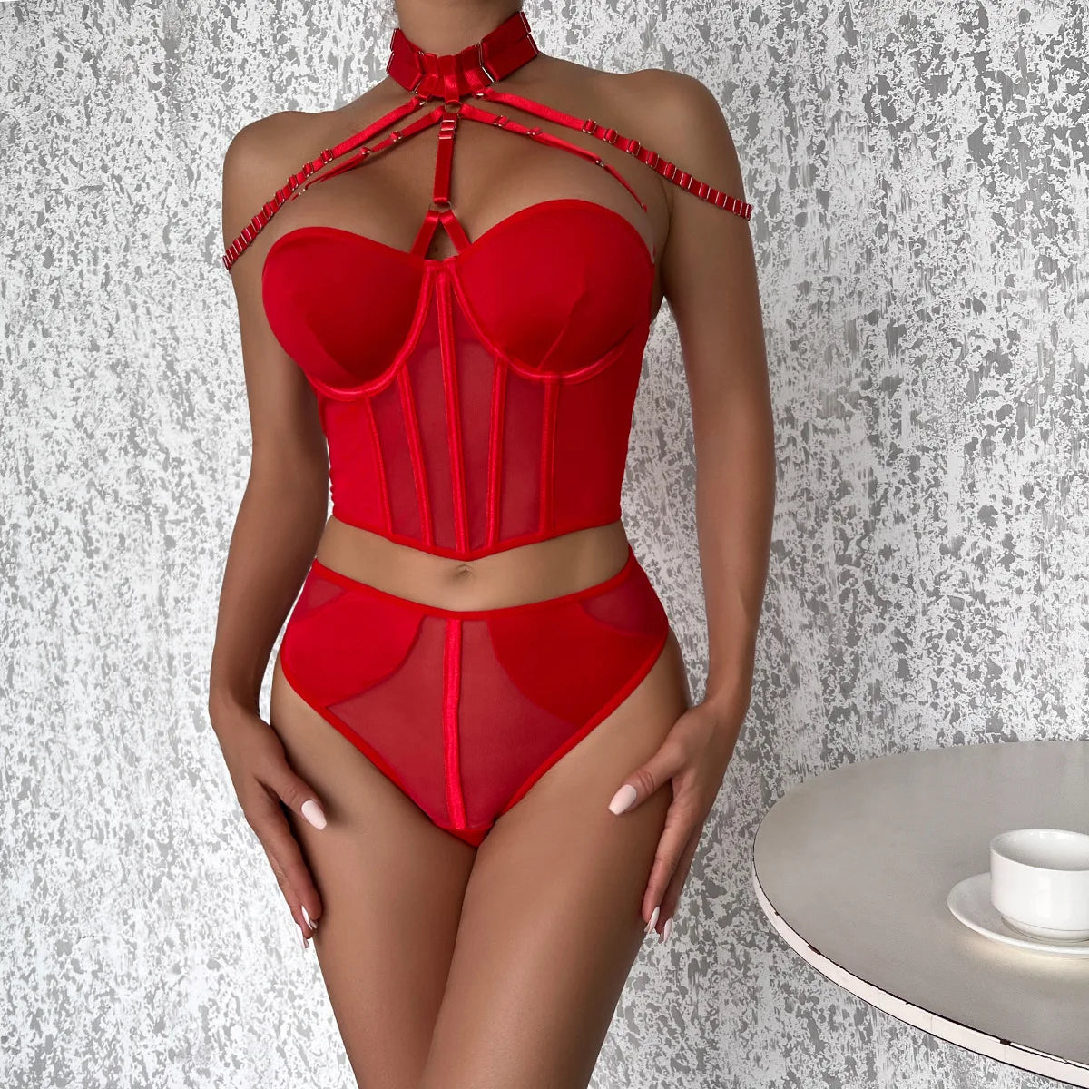 Pastorkova Classic 2-Piece Lingerie Set