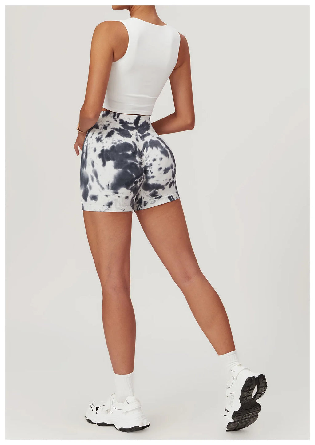 TideDye Sculpt Shorts