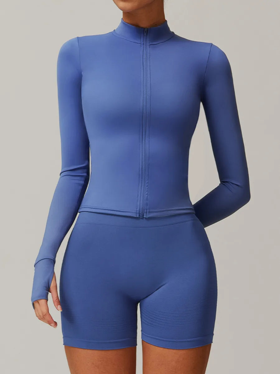 StreetCourt Set - Zip Jacket + Shorts