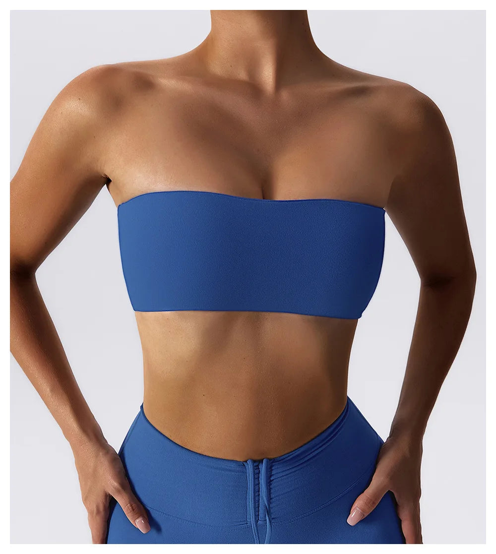 Shield Bandeau - Strapless